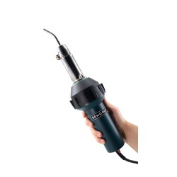 Bemoold BM40 Plastik Kaynak Makinesi Tamir Seti (20 Paket Elektrot)- Bemoold 100 W Sıcak Zımba Plastik Tamir Seti-200 Adet Tel Zımba Dahil Yeşil-Siyah